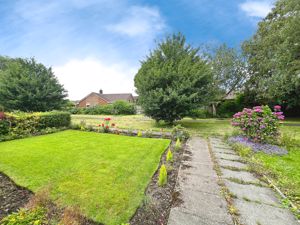 Front garden- click for photo gallery